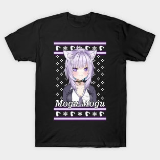 Nekomata Okayu Hololive Christmas T-Shirt